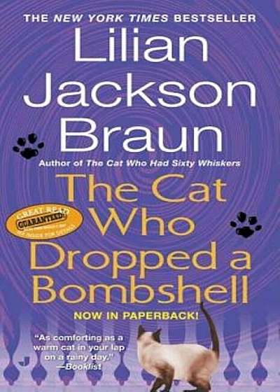 The Cat Who Dropped a Bombshell, Paperback