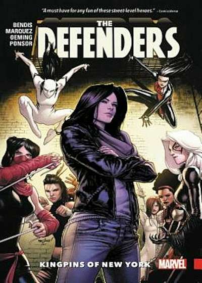 Defenders Vol. 2: Kingpins of New York, Paperback
