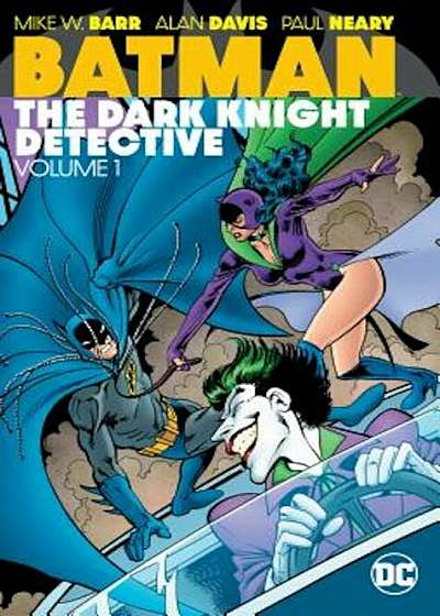 Batman: The Dark Knight Detective Vol. 1, Paperback