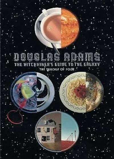 The Hitchhiker's Guide to the Galaxy: The Trilogy of Four, Paperback
