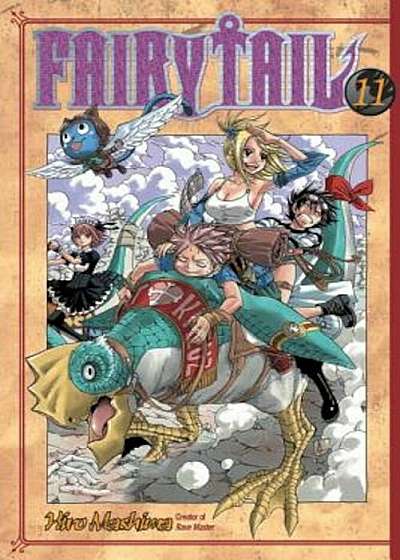 Fairy Tail V11, Paperback