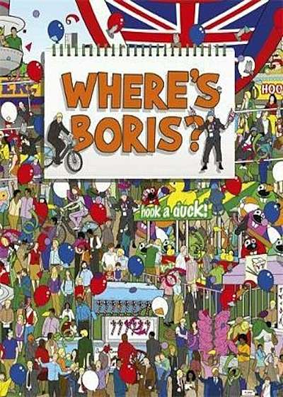 Where's Boris', Hardcover