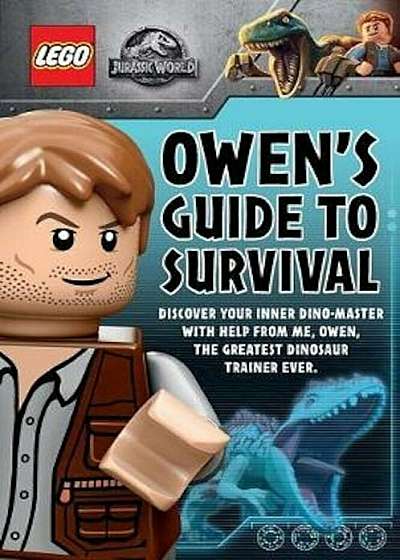 LEGO (R) Jurassic World: Owen's Guide to Survival plus Dinos, Paperback