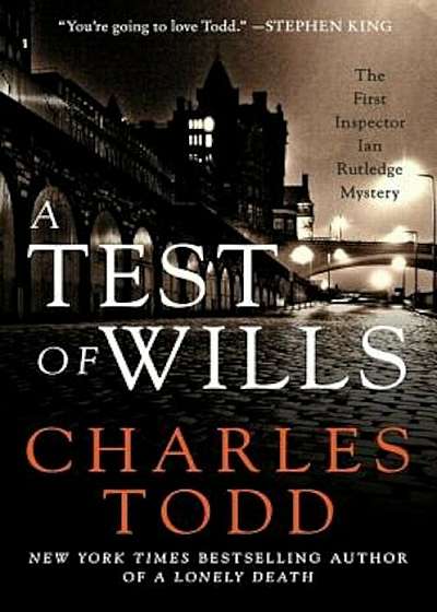 A Test of Wills, Paperback