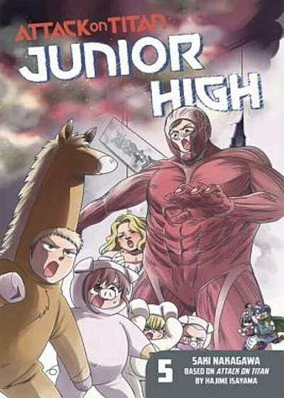 Attack on Titan: Junior High 5, Paperback