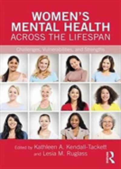 Coperta cărții Women's Mental Health Across the Lifespan