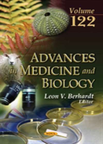 Coperta cărții Advances in Medicine & Biology
