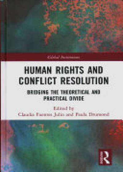 Coperta cărții Human Rights and Conflict Resolution