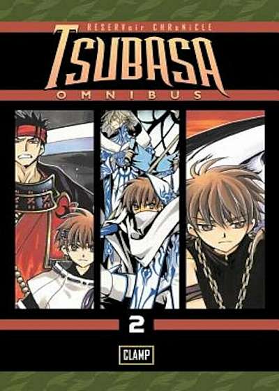 Tsubasa Omnibus 2, Paperback