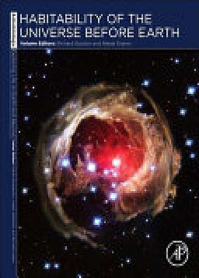 Coperta cărții Habitability of the Universe before Earth
