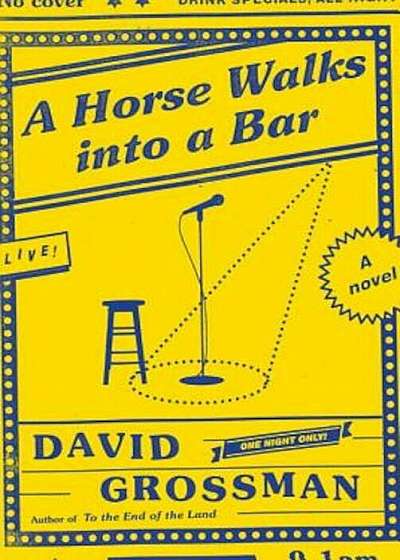 A Horse Walks Into a Bar, Hardcover