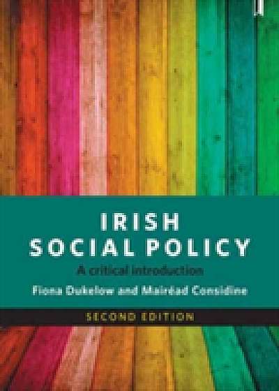 Coperta cărții Irish social policy