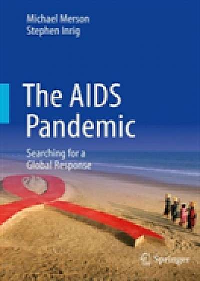 Coperta cărții The AIDS Pandemic