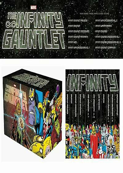 Infinity Gauntlet Box Set Slipcase, Hardcover