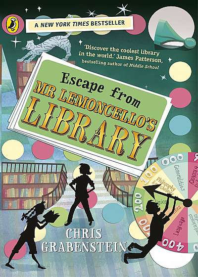 Escape from Mr Lemoncello's Library