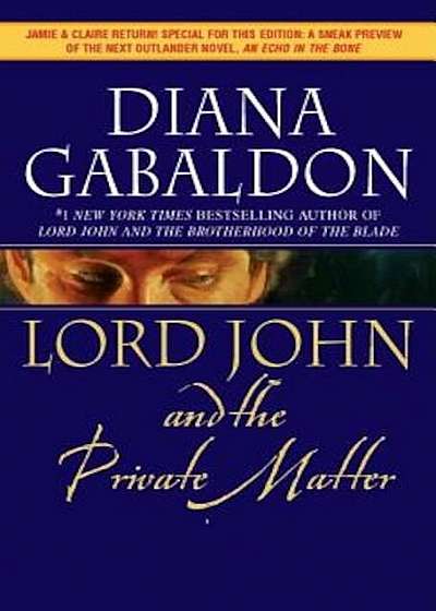 Lord John and the Private Matter, Paperback