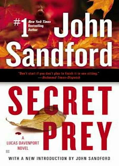 Coperta cărții Secret Prey, Paperback