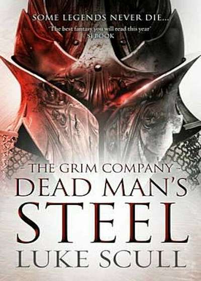 Dead Man's Steel, Hardcover
