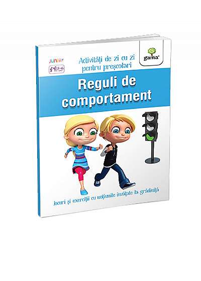 Coperta cărții Reguli de comportament