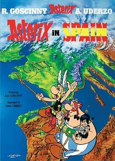 Asterix in Spain, Paperback
