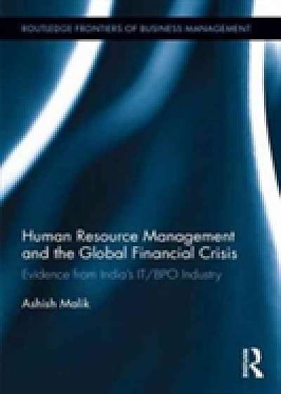 Coperta cărții Human Resource Management and the Global Financial Crisis