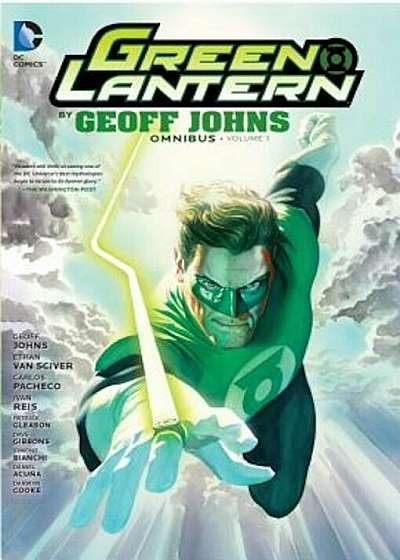 Green Lantern by Geoff Johns Omnibus Vol. 1, Hardcover