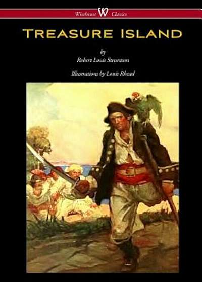 Treasure Island (Wisehouse Classics Edition - With Original Illustrations by Louis Rhead), Paperback