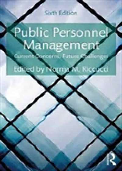 Coperta cărții Public Personnel Management