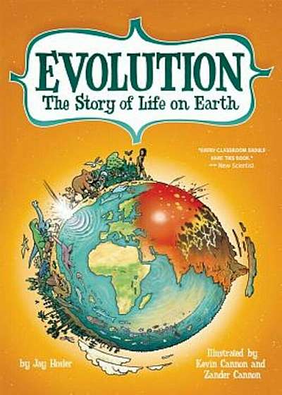 Evolution: The Story of Life on Earth, Paperback