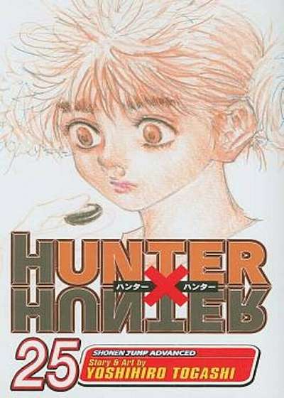 Hunter X Hunter, Volume 25, Paperback