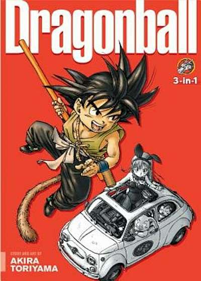 Dragon Ball (3-In-1 Edition), Volume 1: Includes Volumes 1, 2 & 3, Paperback