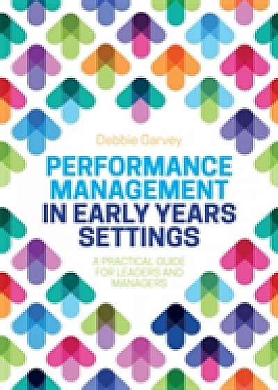 Coperta cărții Performance Management in Early Years Settings