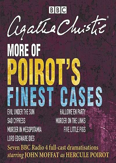 More of Poirot's Finest Cases, Audio