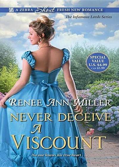 Never Deceive a Viscount, Paperback