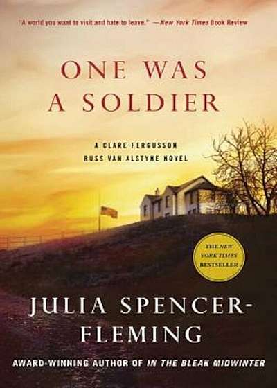 One Was a Soldier: A Clare Fergusson and Russ Van Alstyne Mystery, Paperback