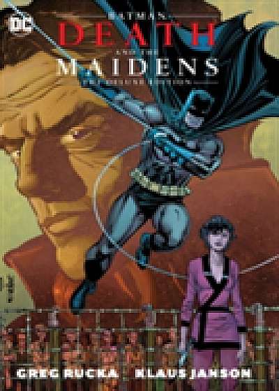 Batman Death & the Maidens Deluxe Edition HC