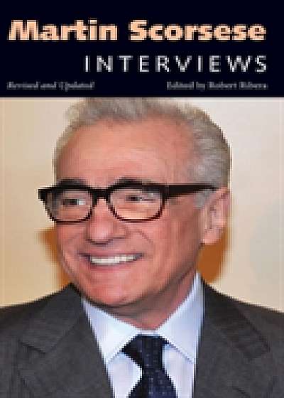 Coperta cărții Martin Scorsese