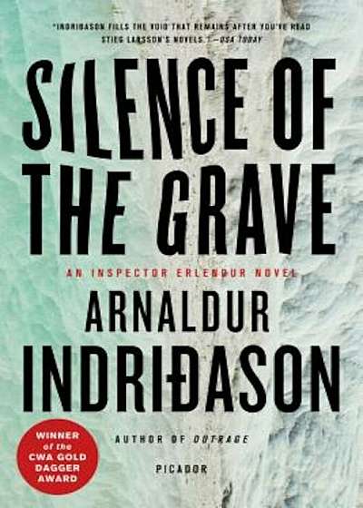 Silence of the Grave: An Inspector Erlendur Novel, Paperback
