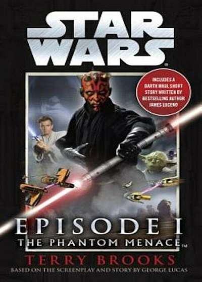 The Phantom Menace: Star Wars: Episode I, Paperback