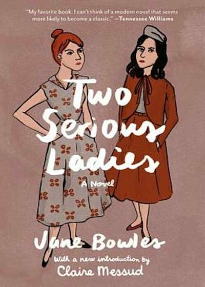 Two Serious Ladies, Paperback