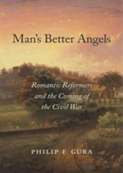 Coperta cărții Man's Better Angels