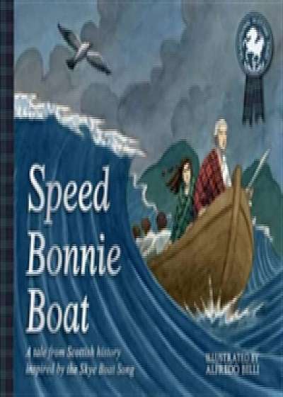 Coperta cărții Speed Bonnie Boat