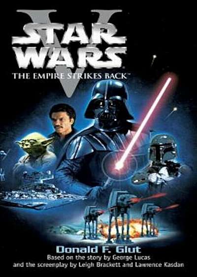 The Empire Strikes Back: Star Wars: Episode V, Paperback