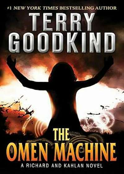 Coperta cărții The Omen Machine, Paperback
