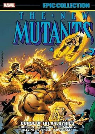 New Mutants Epic Collection: Curse of the Valkyries, Paperback