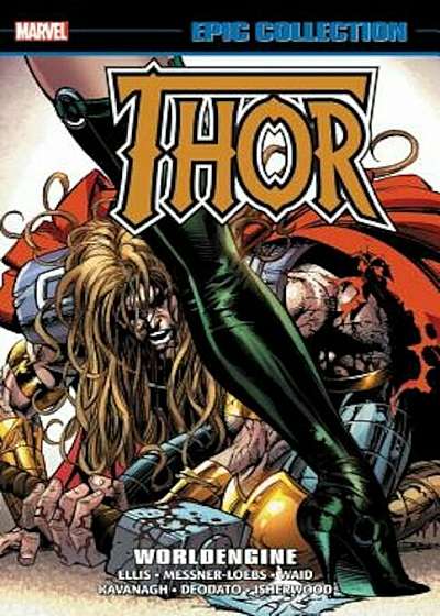 Thor Epic Collection: Worldengine, Paperback
