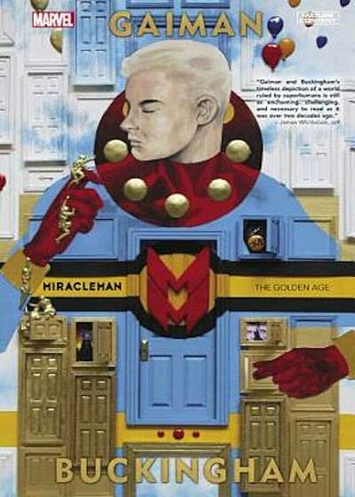 Miracleman, Book 1: The Golden Age, Hardcover