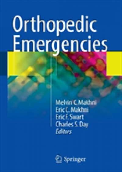 Coperta cărții Orthopedic Emergencies