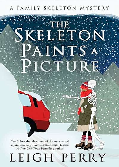 The Skeleton Paints a Picture: A Family Skeleton Mystery ('4), Paperback