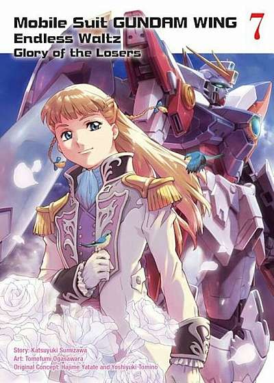 Mobile Suit Gundam Wing, 7: Glory of the Losers, Paperback